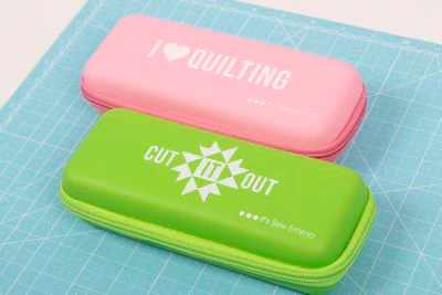 Rotary Cutter Case from It's Sew Emma - LIME GREEN - Image 4