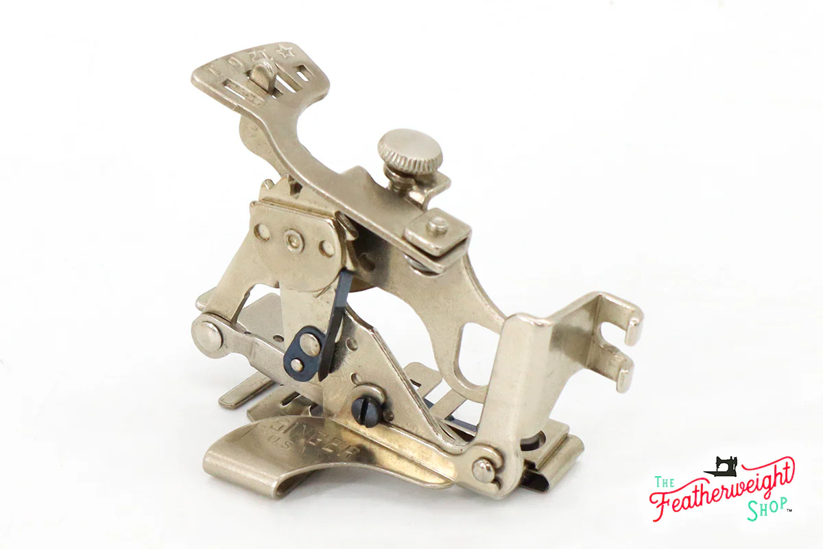 Ruffler Gathering Attachment, Singer (Vintage Original) - Image 9