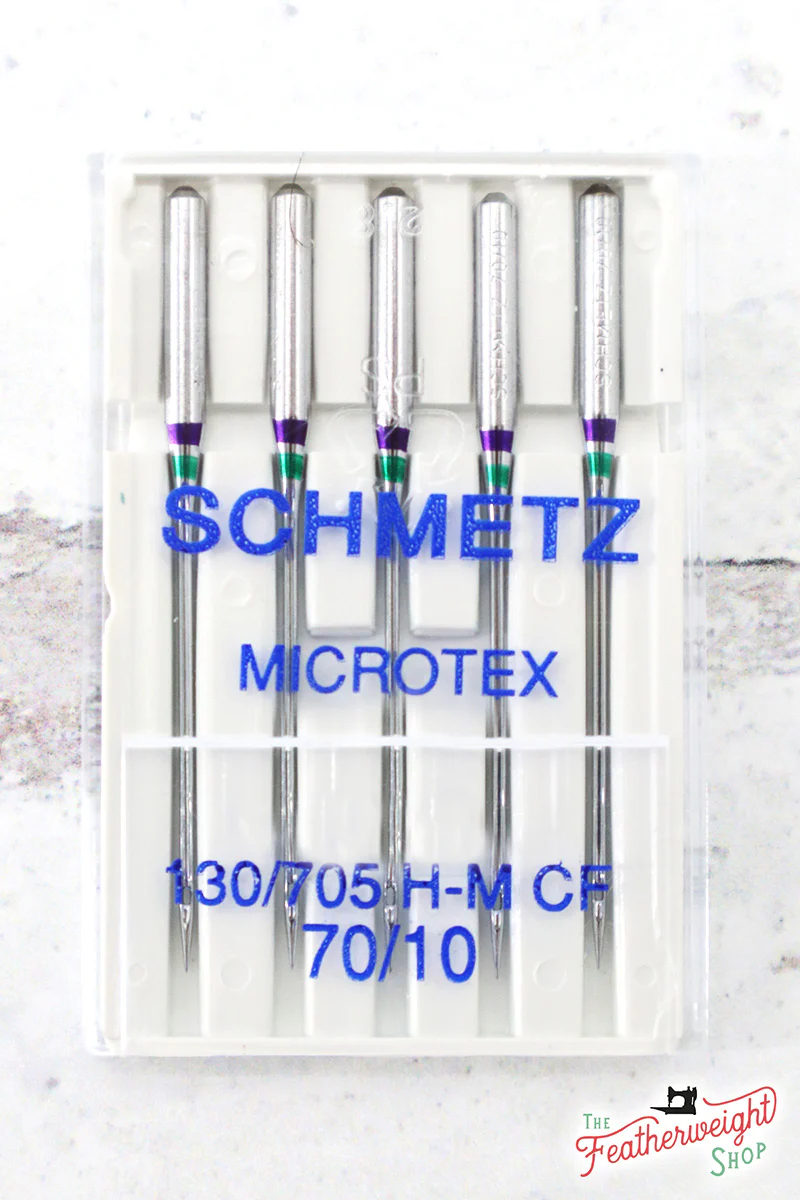 Schmetz Sewing Needles Chrome Sharp MICROTEX, 5pk - Image 3