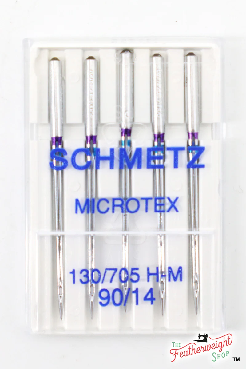 Schmetz Sewing Needles Chrome Sharp MICROTEX, 5pk - Image 4