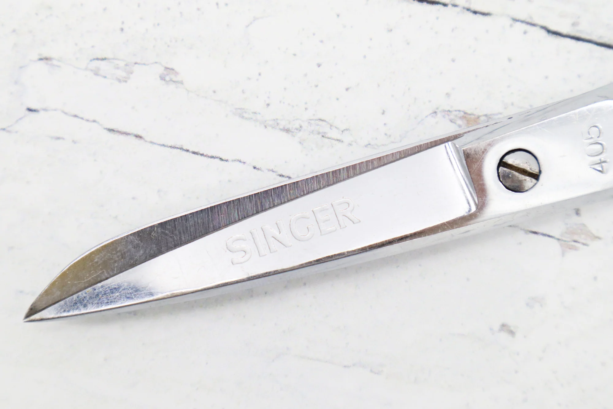 Scissors, 2.5" German Made - Singer (Vintage Original) - Image 2