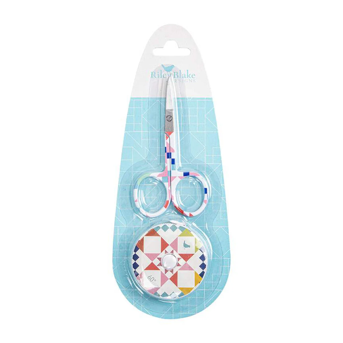 Scissors, Embroidery Scissors & Tape Measure Duo - Image 2