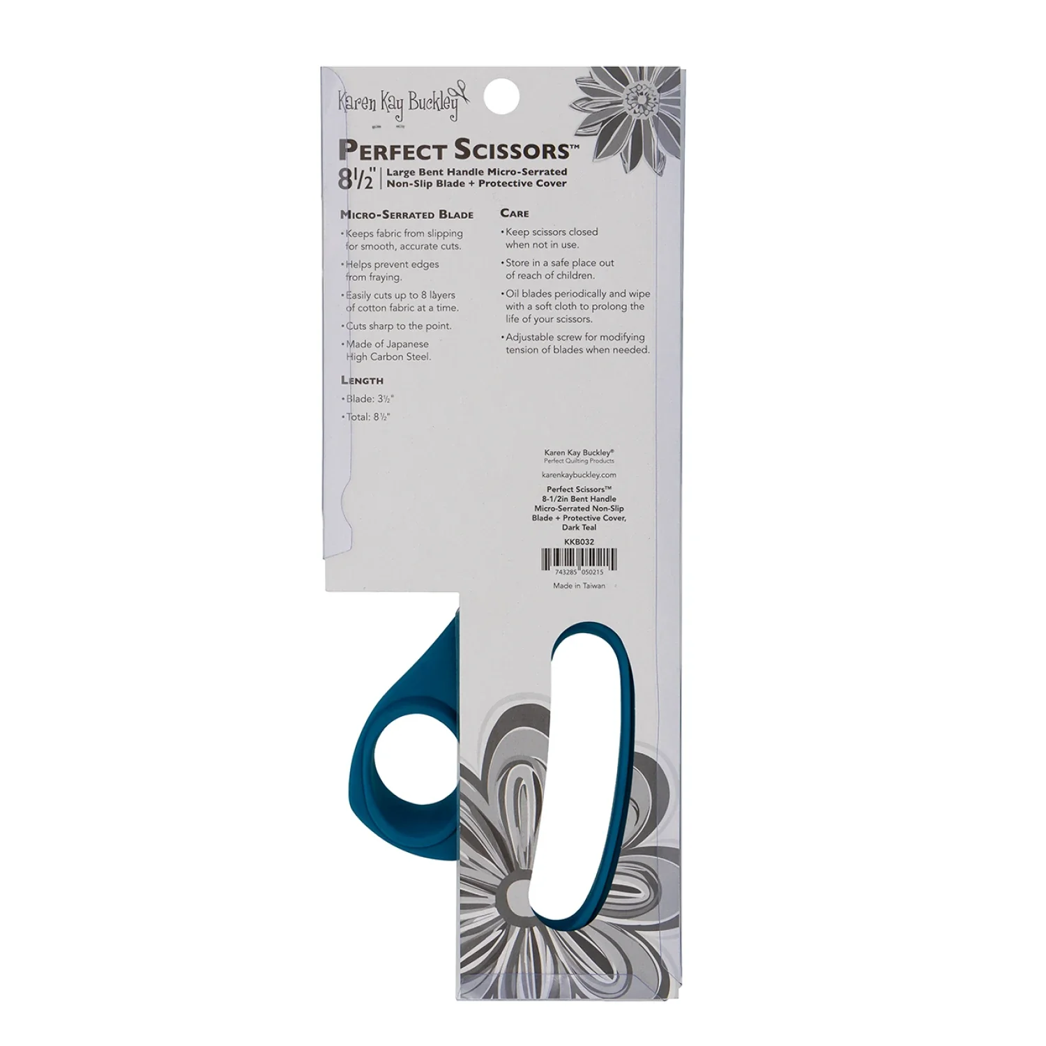 Scissors, Karen Kay Buckley's Perfect Scissors - 8 1/2 inches - Image 3