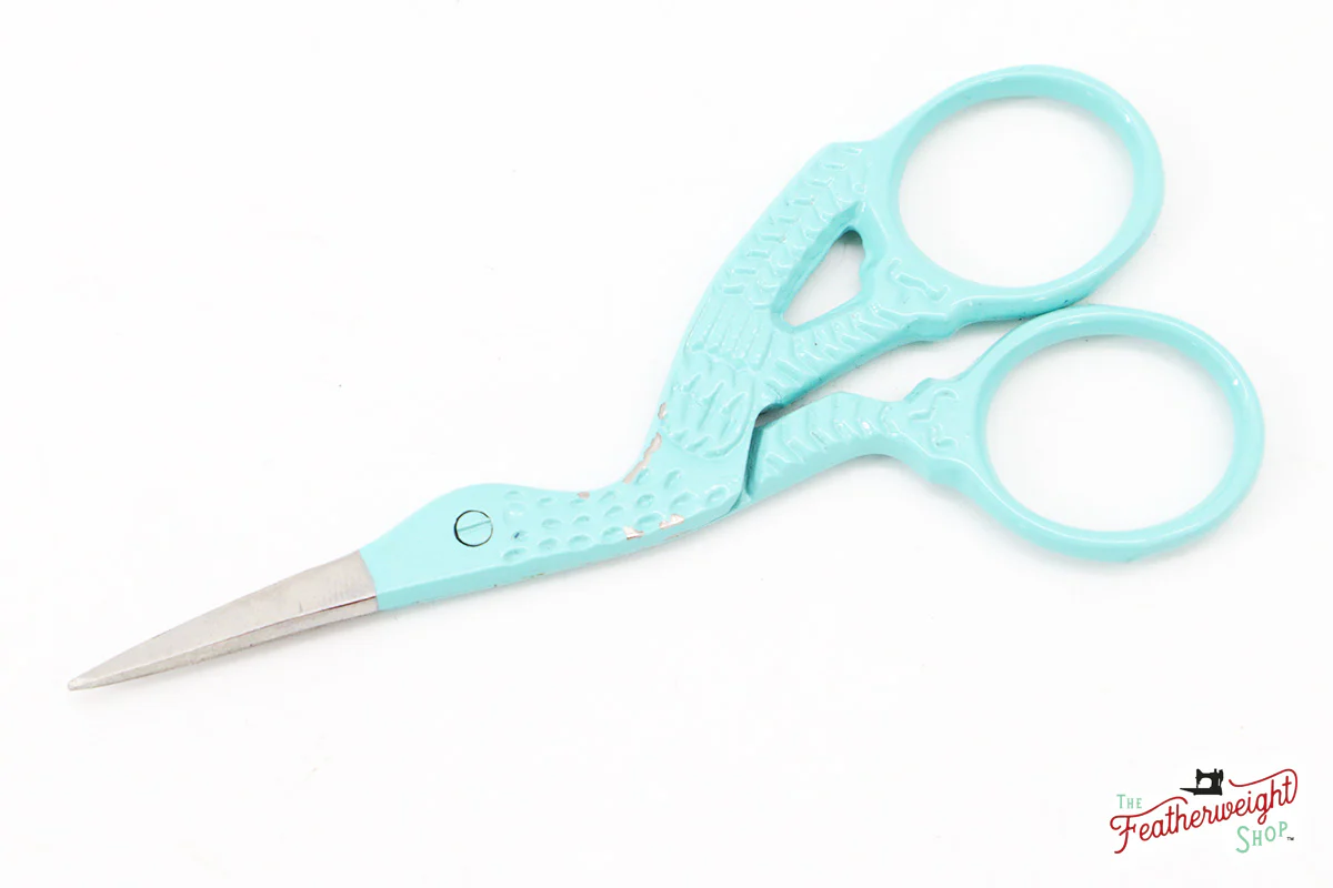 Scissors, Lori Holt Sewing Embroidery Scissors - STORK (2nds) - Image 4