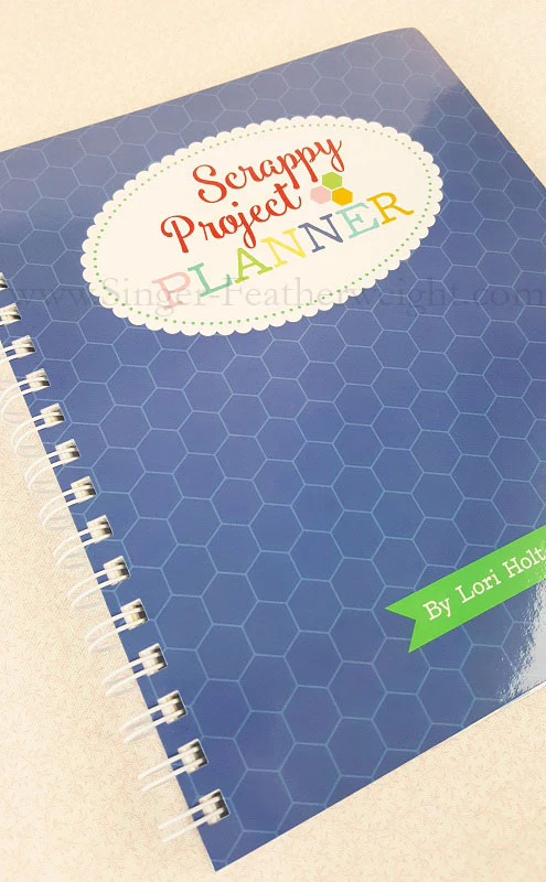 Scrappy Project Planner (OUT OF PRINT) Spiral Bound Book by Lori Holt - Image 13