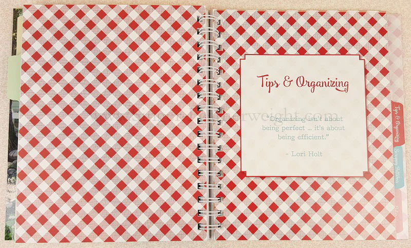 Scrappy Project Planner (OUT OF PRINT) Spiral Bound Book by Lori Holt - Image 17