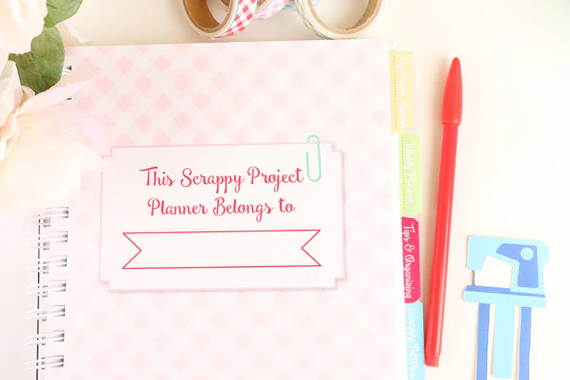 Scrappy Project Planner (OUT OF PRINT) Spiral Bound Book by Lori Holt - Image 2