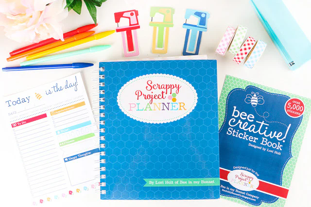 Scrappy Project Planner (OUT OF PRINT) Spiral Bound Book by Lori Holt - Image 22