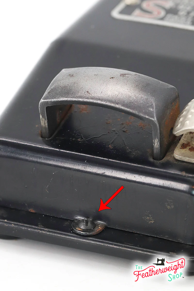 Screw, Vintage Replacement for Metal Foot Controller - Image 2