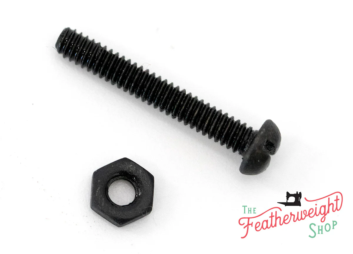Screw and Nut, for Bakelite Plug - NEW - Image 2