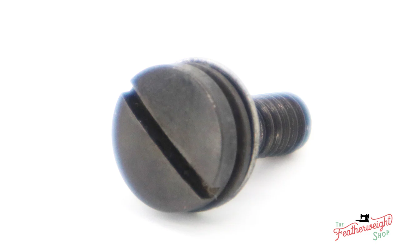 Screw, Singer Featherweight Bed Extension Screw & Washer - (Vintage Original) - Image 2