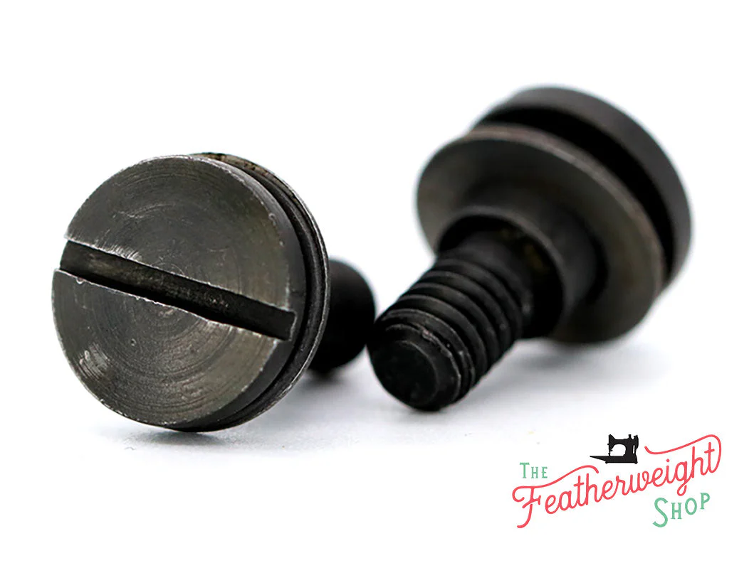 Screw, Singer Featherweight Bed Extension Screw & Washer - (Vintage Original) - Image 4