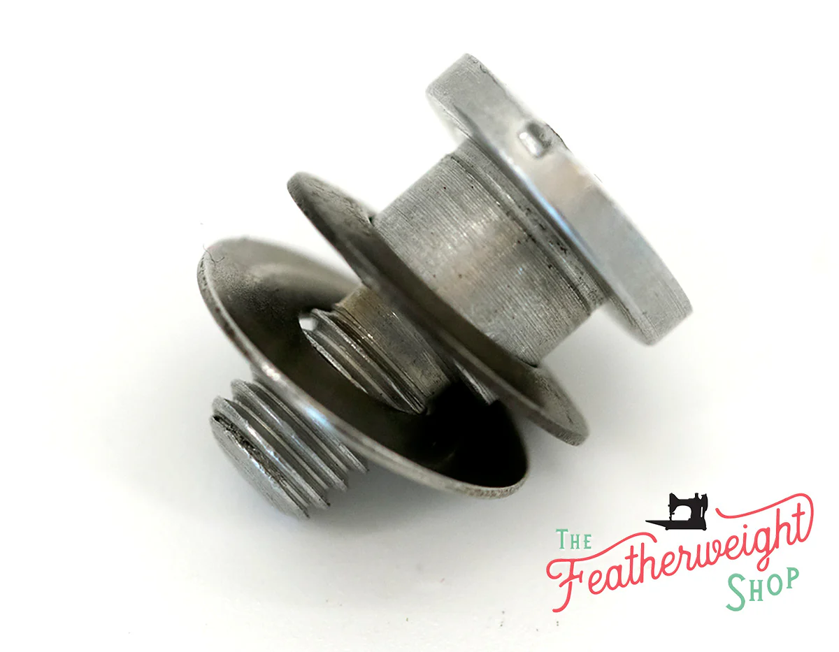 Screw, Singer Featherweight Bobbin Winder Screw (Vintage Original) - Image 5
