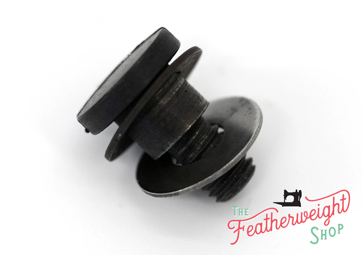 Screw, Singer Featherweight Bobbin Winder Screw (Vintage Original) - Image 6