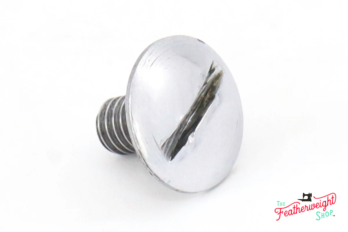 Screw, Bobbin Winder Tension Bracket Screw, Singer Featherweight - (Vintage Original) - Image 3