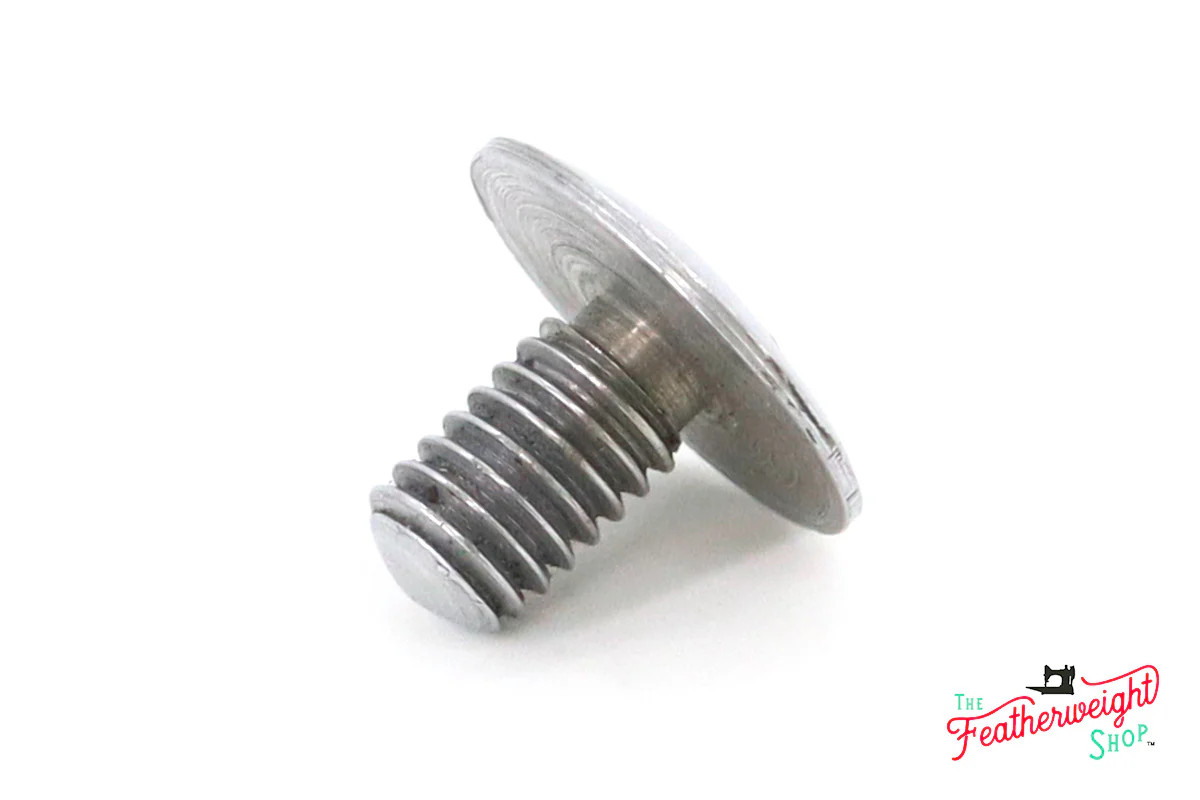 Screw, Bobbin Winder Tension Bracket Screw, Singer Featherweight - (Vintage Original) - Image 5