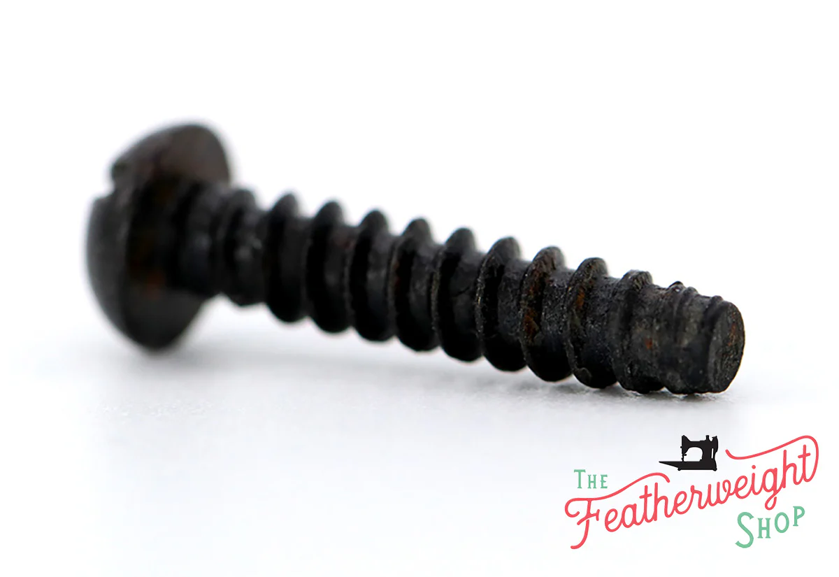 Screw, Singer Featherweight Foot Controller Cushion screw (Vintage Original) - Image 2