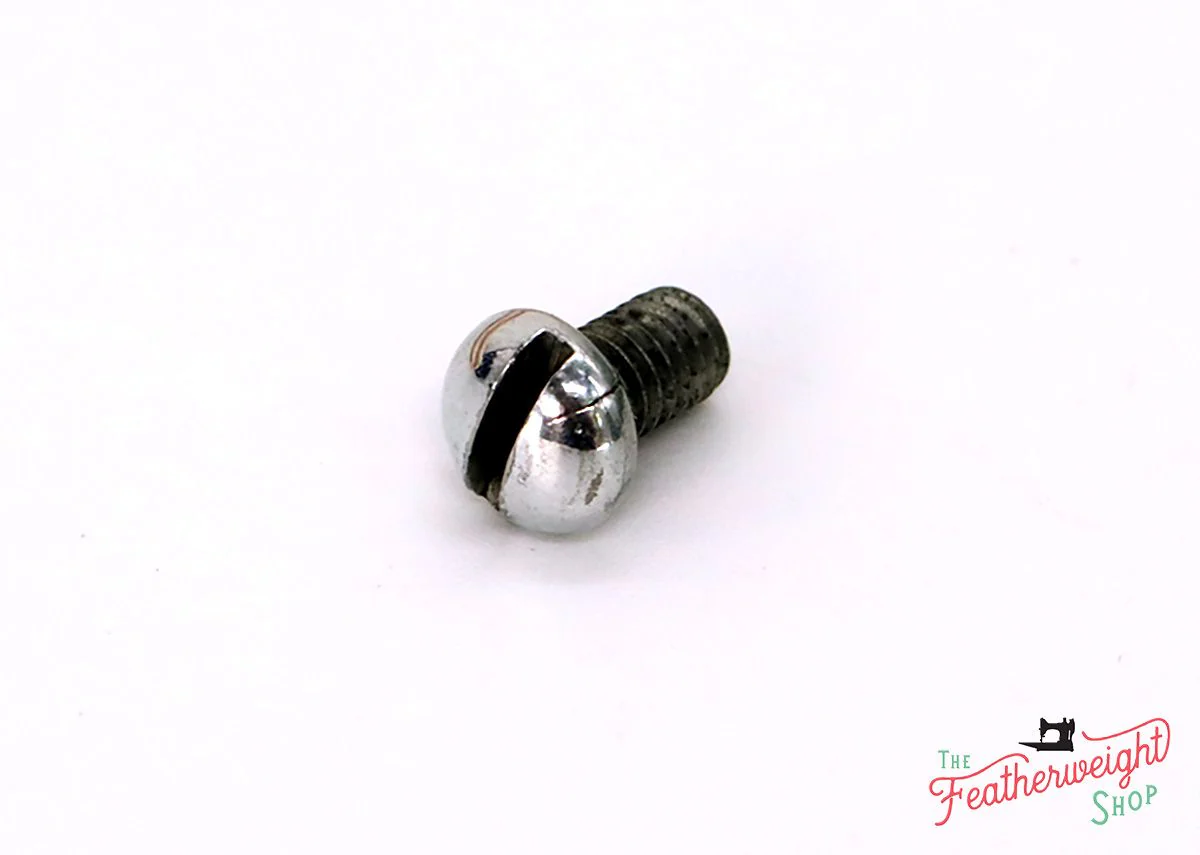Screw, Spool Pin Cover Plate (Vintage Original) - Image 2
