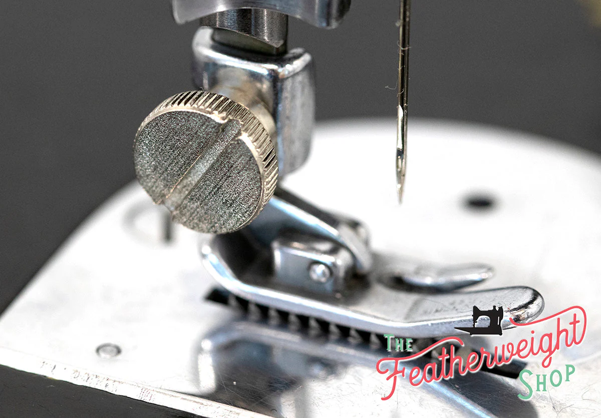 Screw, LONG Thumb Screw + Washer for Accurate Seam Guide - Image 3