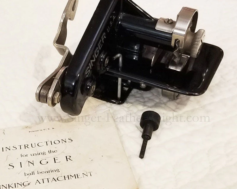 Screw, Pinking Attachment Screw (new) - Image 5