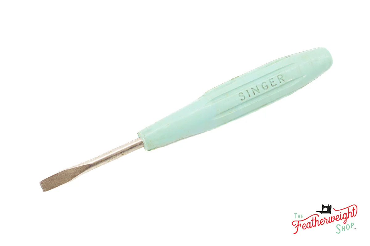 Screwdriver - Small, Plastic Handle, Singer (Vintage Original) - Image 2
