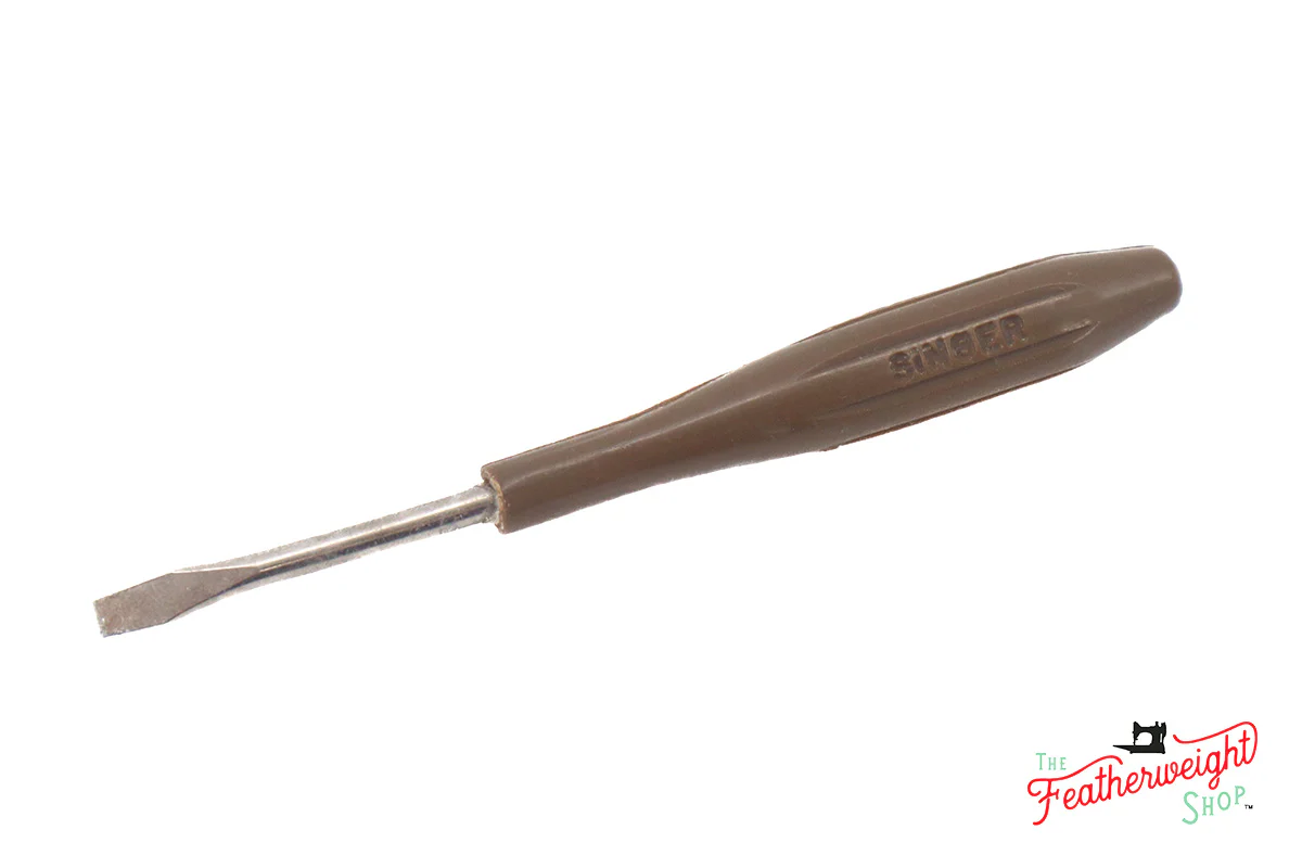 Screwdriver - Small, Plastic Handle, Singer (Vintage Original) - Image 4