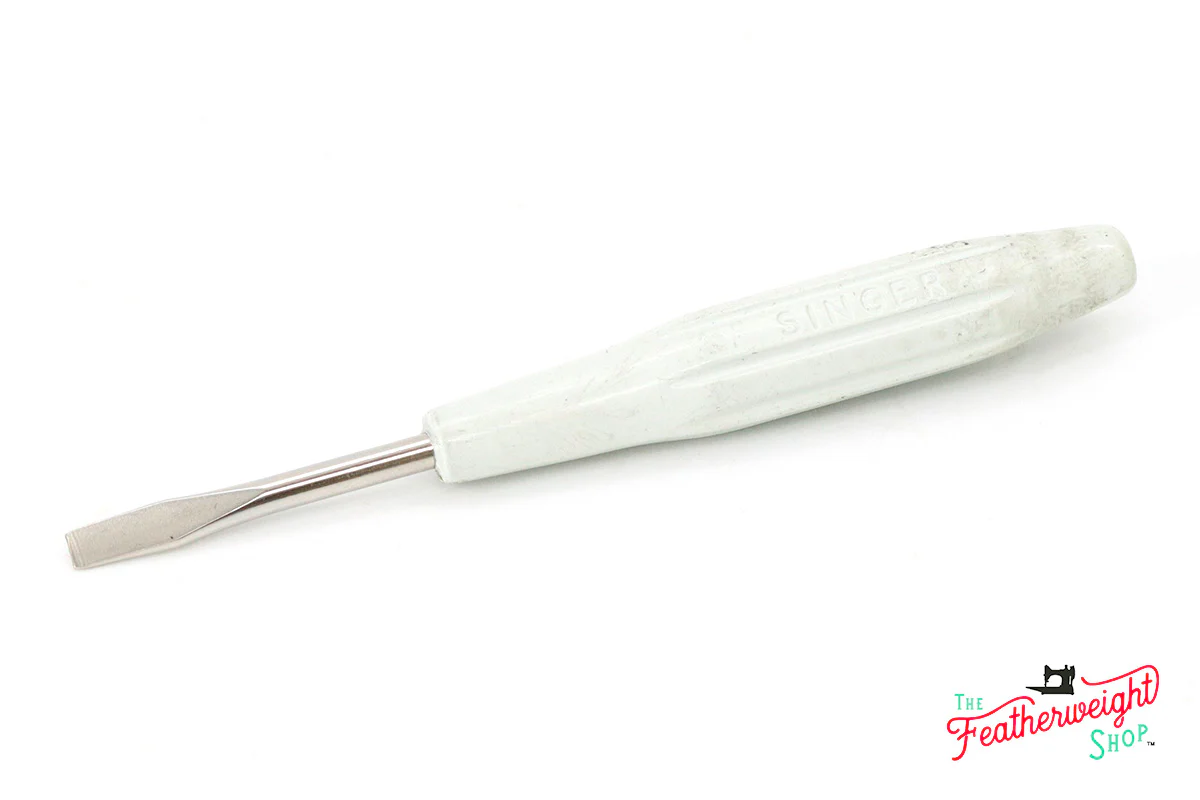 Screwdriver - Small, Plastic Handle, Singer (Vintage Original) - Image 6