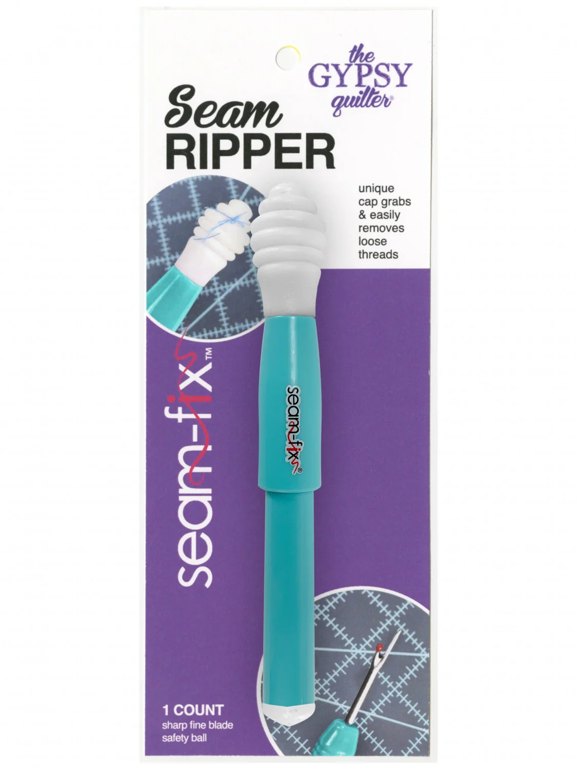 Seam Ripper, Gypsy Quilter Seam Fix - BOHEMIAN BLUE