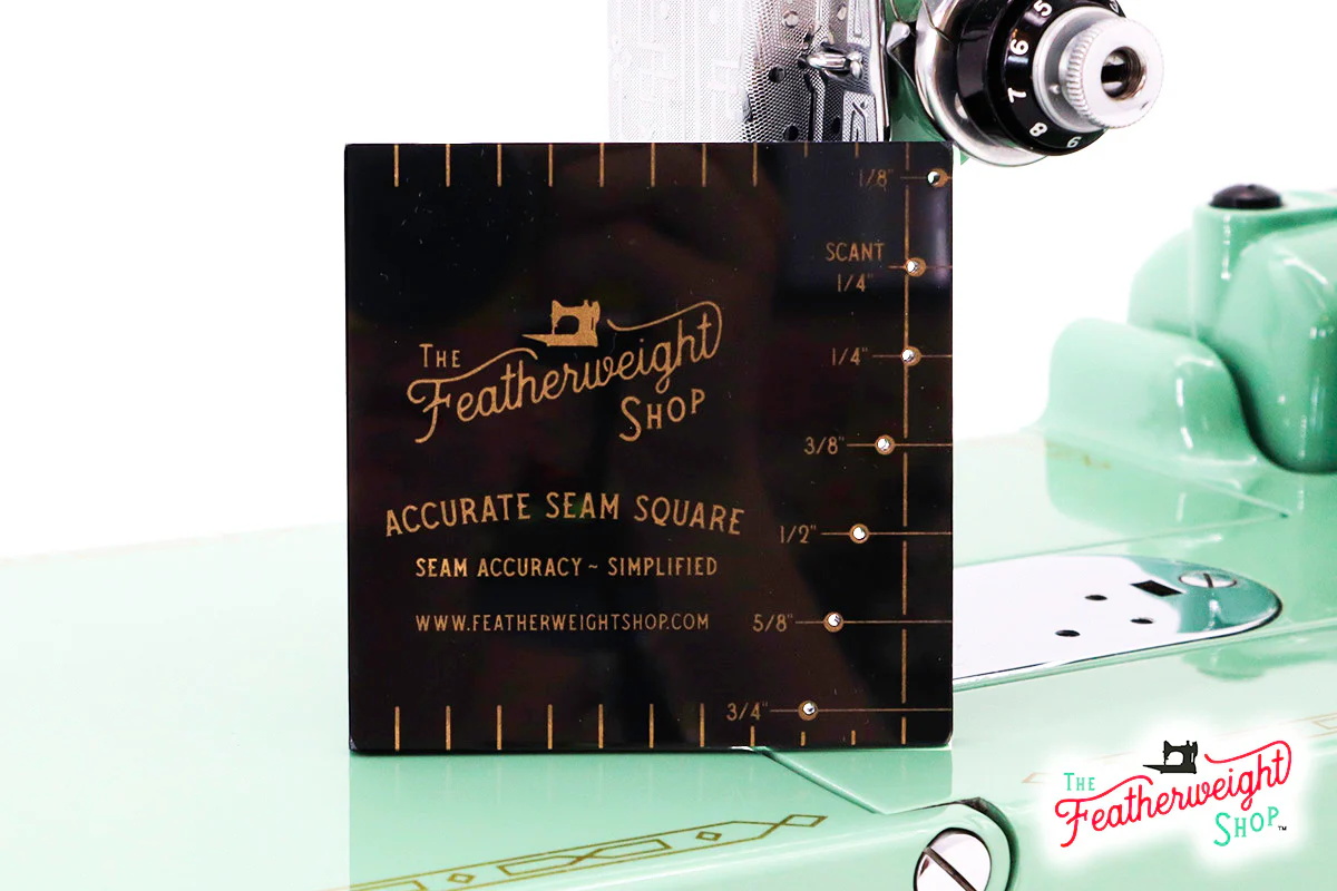Seam SQUARE, Featherweight Accurate Seam Setting Gauge