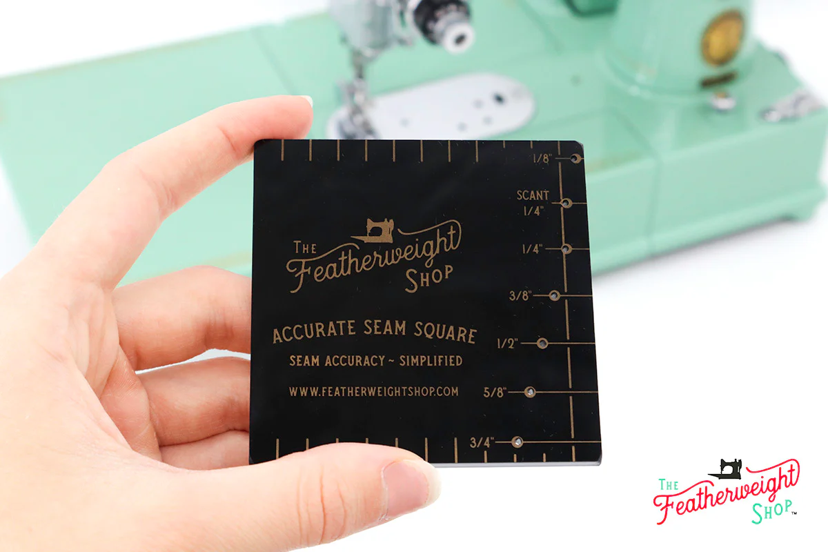 Seam SQUARE, Featherweight Accurate Seam Setting Gauge - Image 3