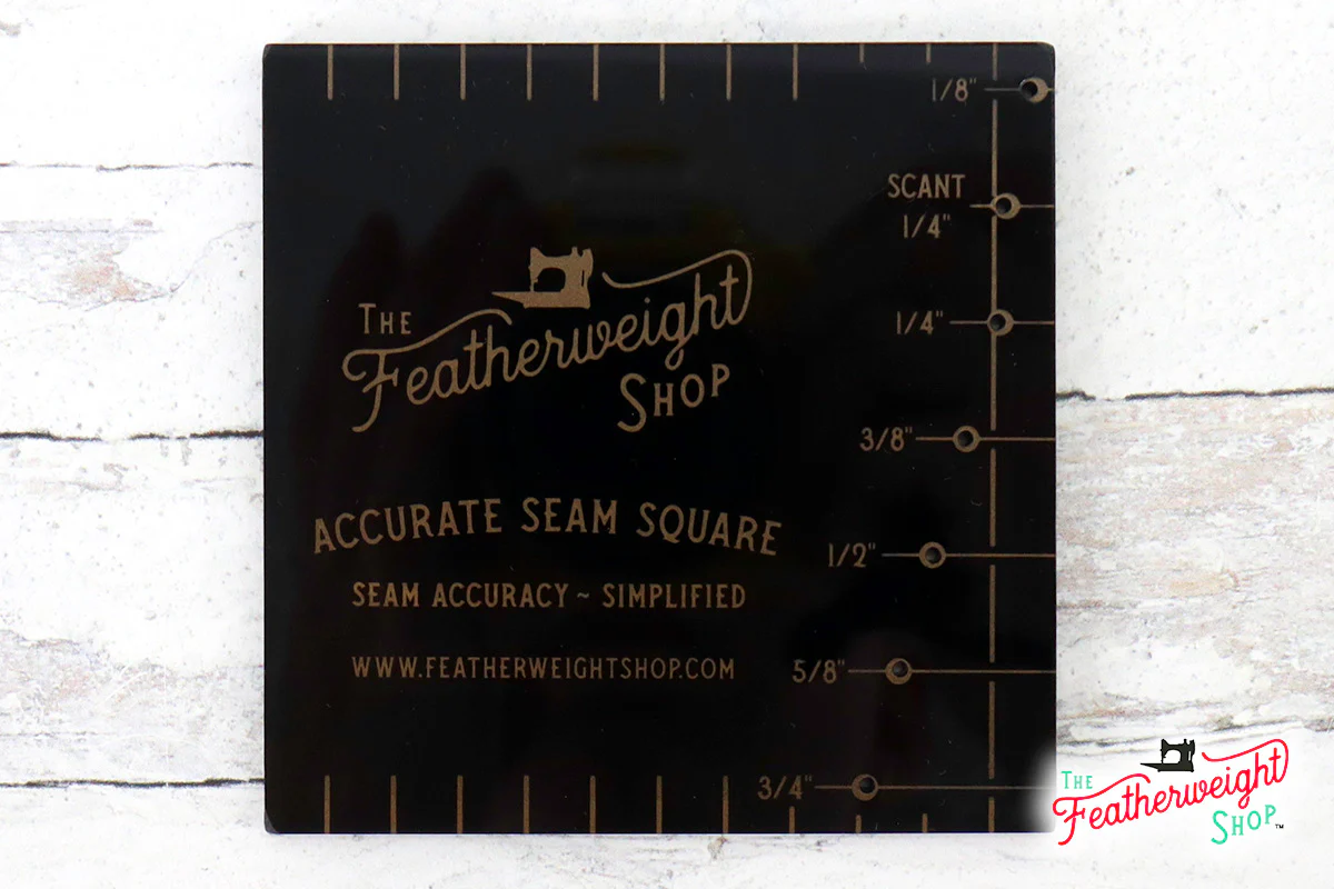 Seam SQUARE, Featherweight Accurate Seam Setting Gauge - Image 4