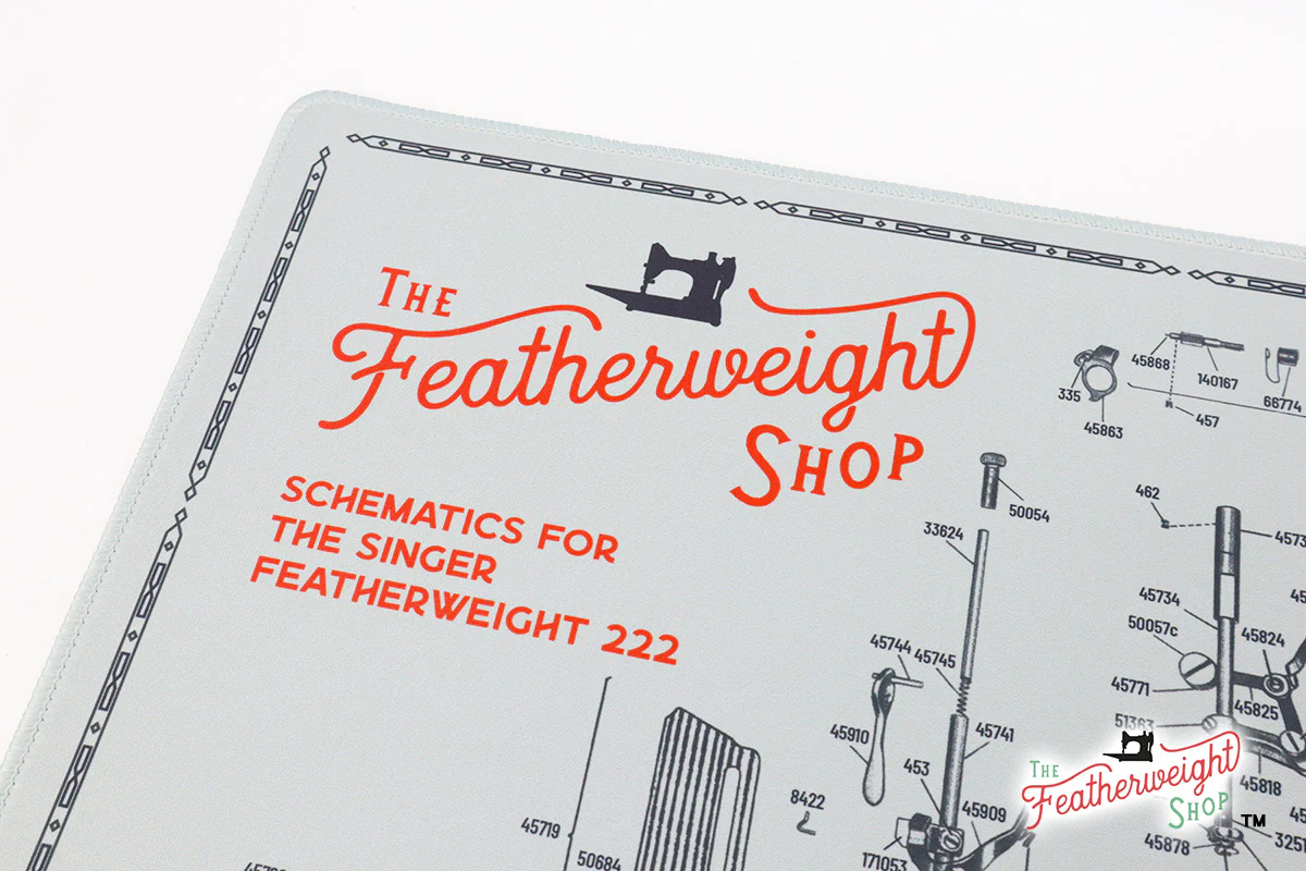 Servicing Mat, 222 Featherweight Schematic - Image 4