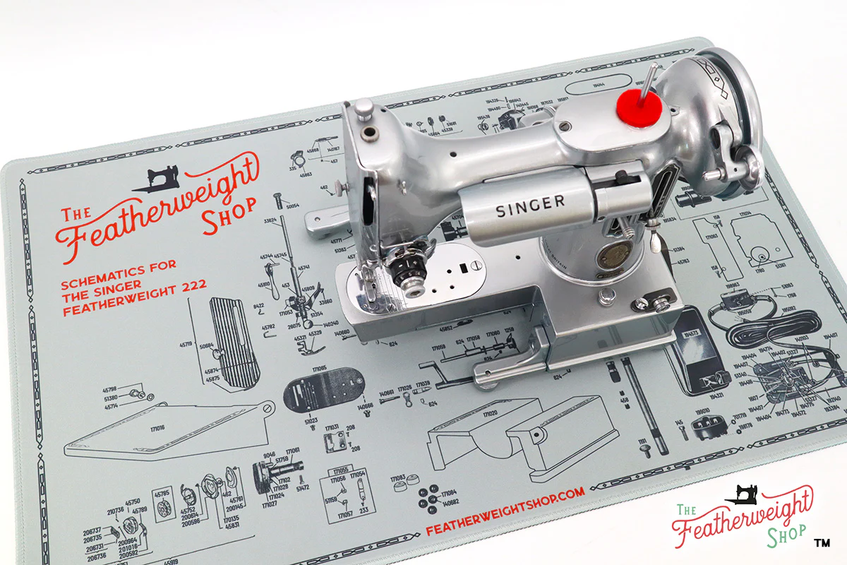 Servicing Mat, 222 Featherweight Schematic - Image 5
