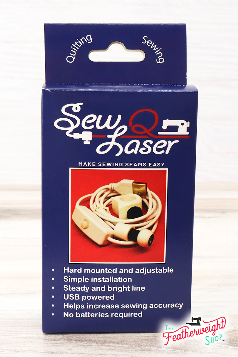 Sew Q Laser for Modern Sewing Machines - CLOSEOUT