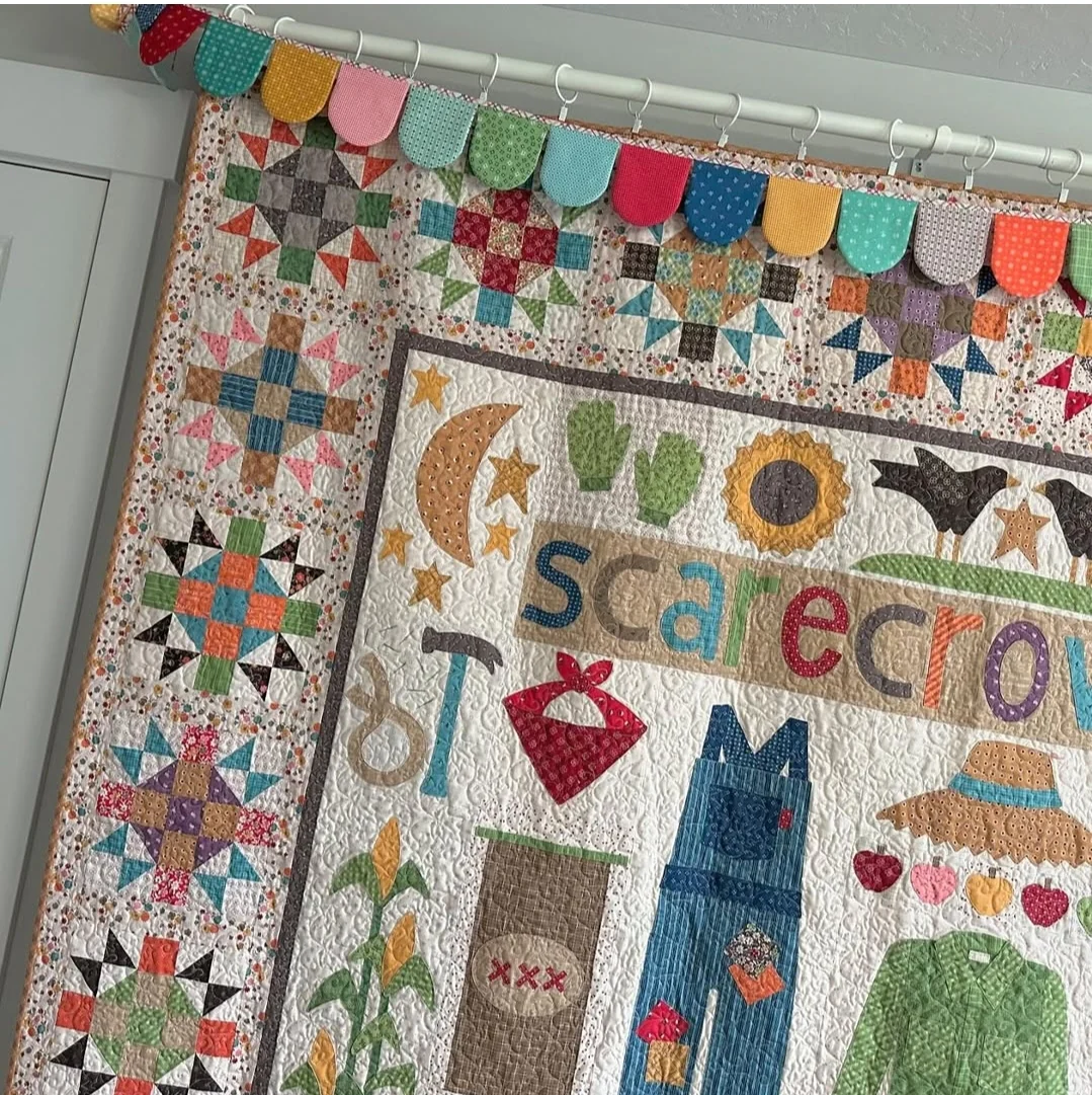 Sew Simple Shapes, How to Build a SCARECROW by Lori Holt of Bee in My Bonnet - Image 14