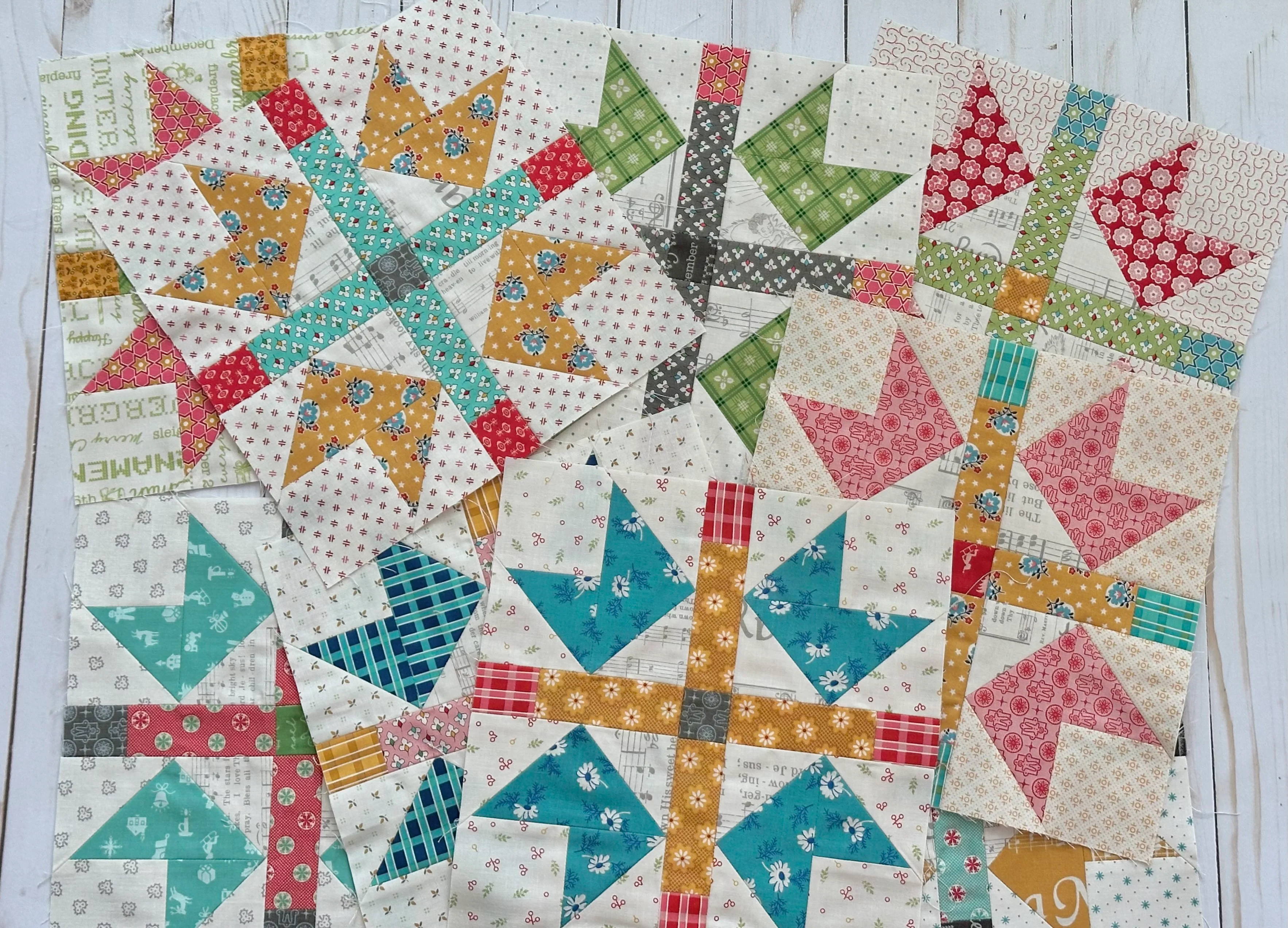 Sew Simple Shapes, Let's Make a SNOWMAN by Lori Holt of Bee in My Bonnet - Image 33