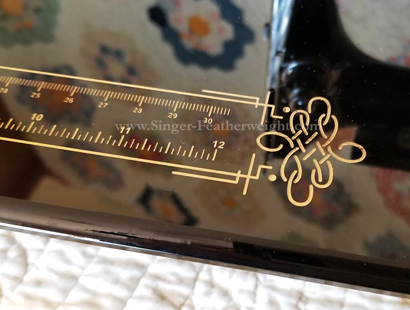 Sew Steady BLACK CLASSIC Singer Featherweight (Table Extension ONLY + Polish) - Image 5