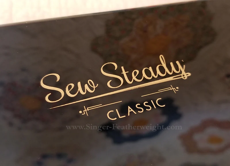 Sew Steady BLACK CLASSIC Singer Featherweight (Table Extension ONLY + Polish) - Image 6