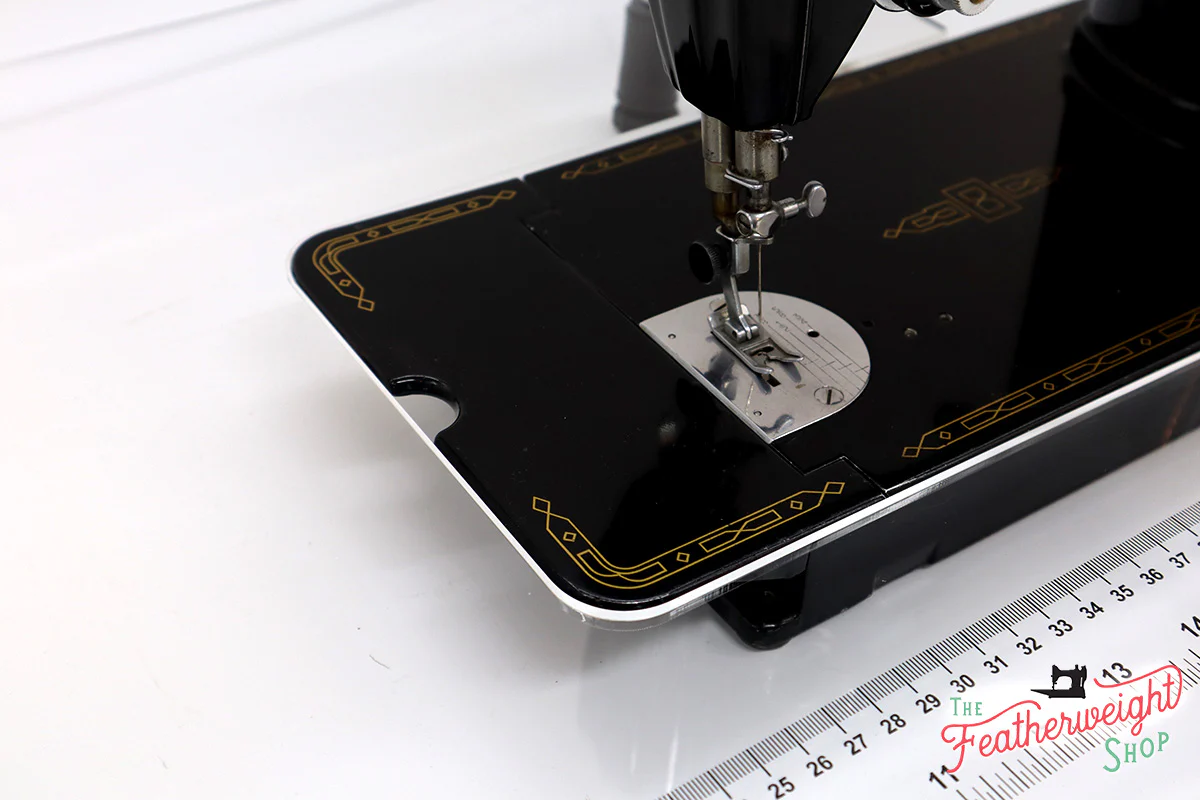 Sew Steady CLEAR Singer 301 Table Extension + BAG- SHORTBED - Image 2