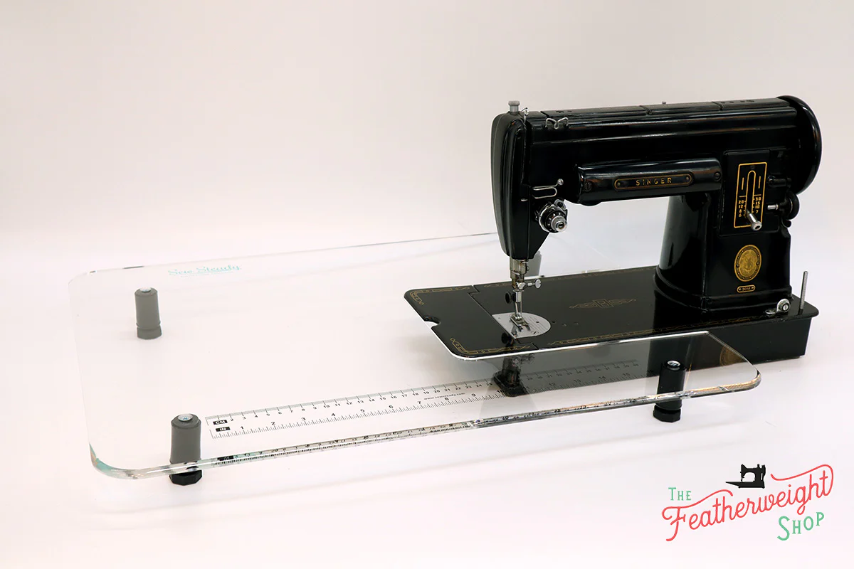 Sew Steady CLEAR Singer 301 Table Extension + BAG- SHORTBED - Image 4