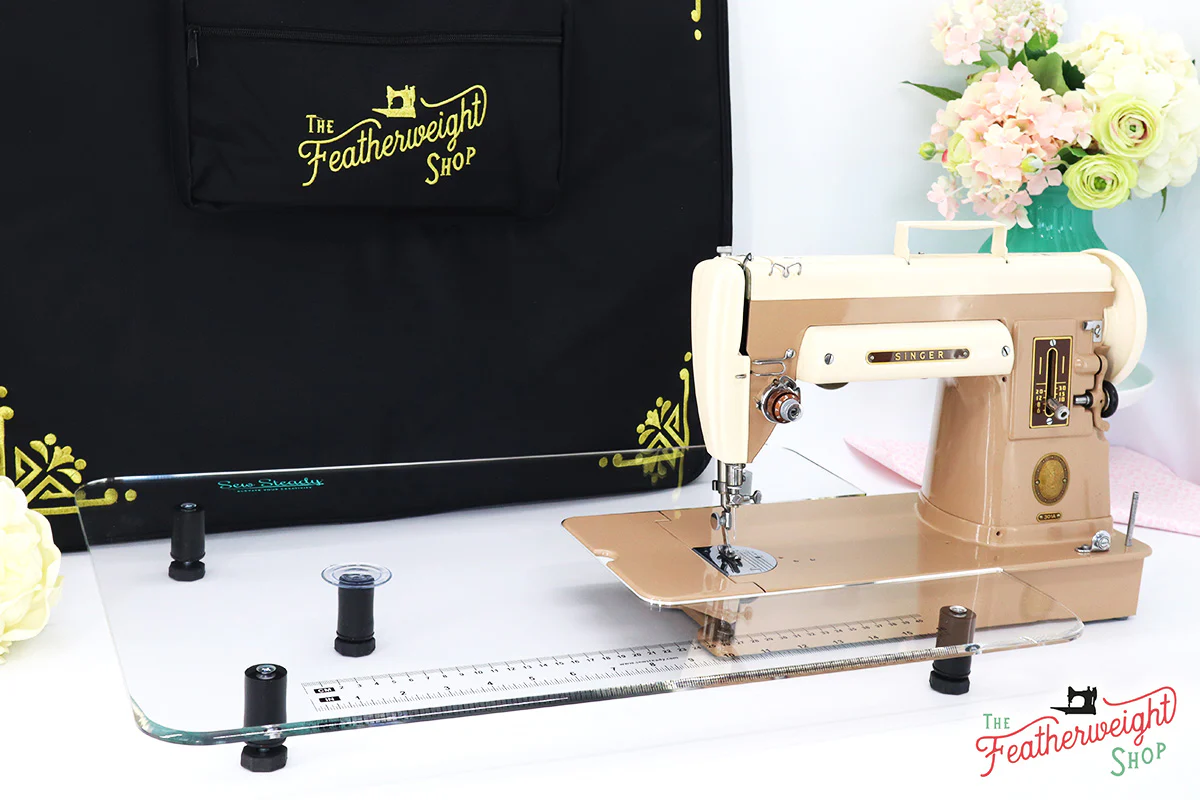 Sew Steady CLEAR Singer 301 Table Extension + BAG- SHORTBED - Image 7