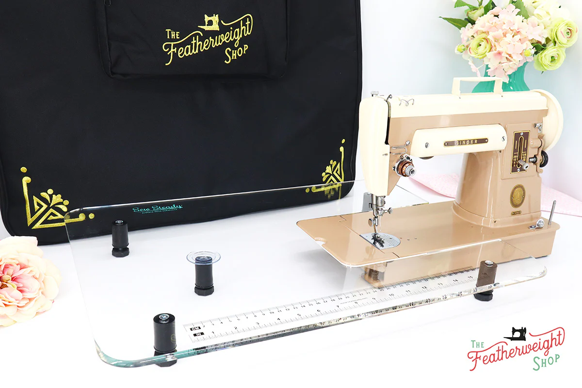 Sew Steady CLEAR Singer 301 Table Extension + BAG- SHORTBED - Image 8