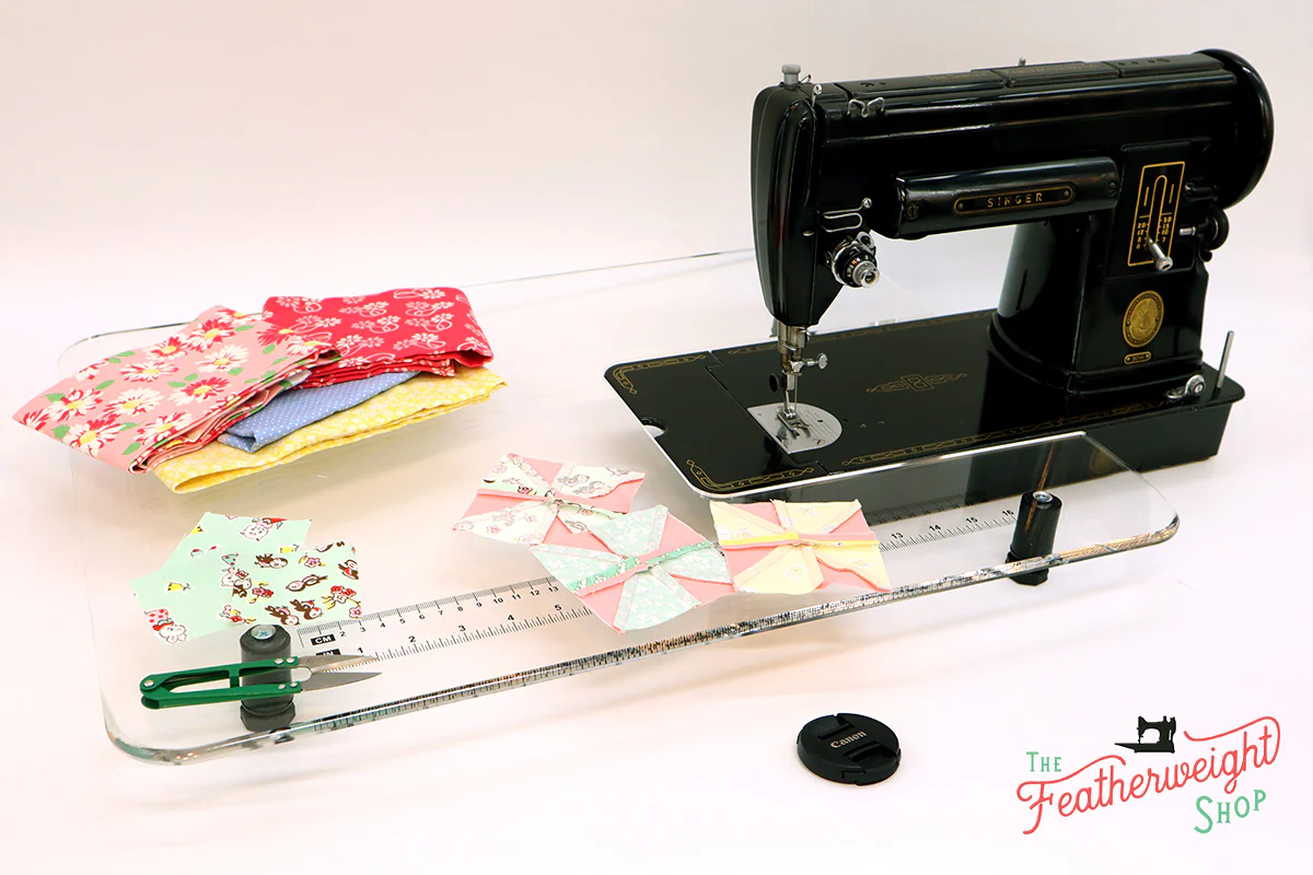Sew Steady CLEAR Singer 301 Table Extension ONLY - SHORTBED - Image 4