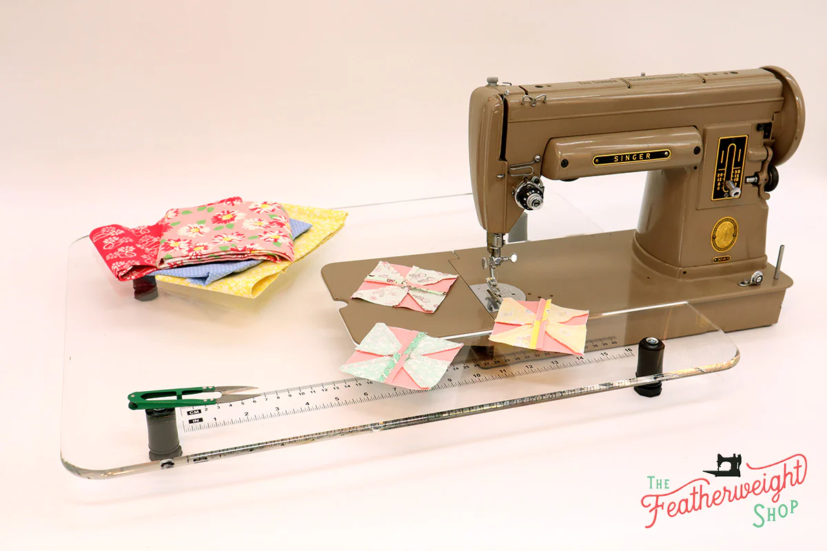 Sew Steady CLEAR Singer 301 Table Extension ONLY - LONGBED - Image 2