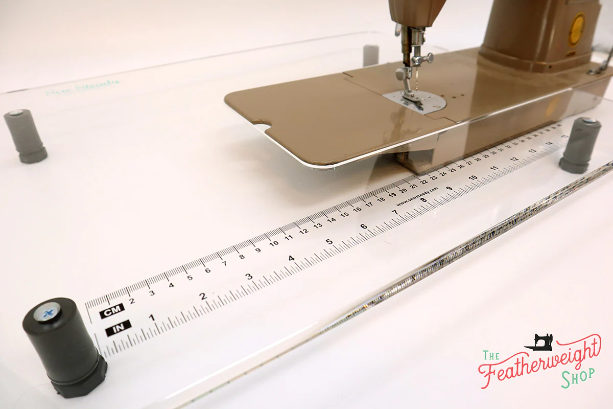 Sew Steady CLEAR Singer 301 Table Extension ONLY - LONGBED - Image 5