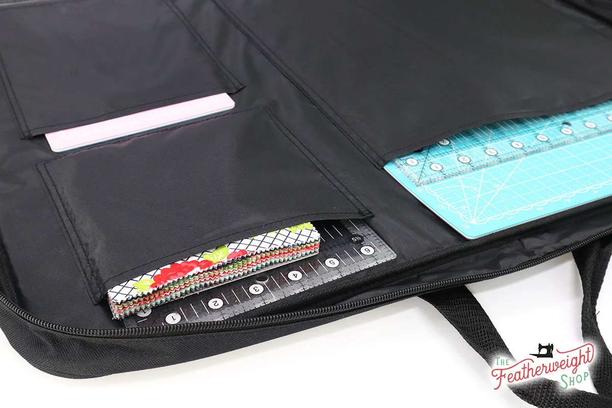 Sew Steady CLEAR Table Extension for Singer Featherweight FREE-ARM 222K + BAG - Image 4
