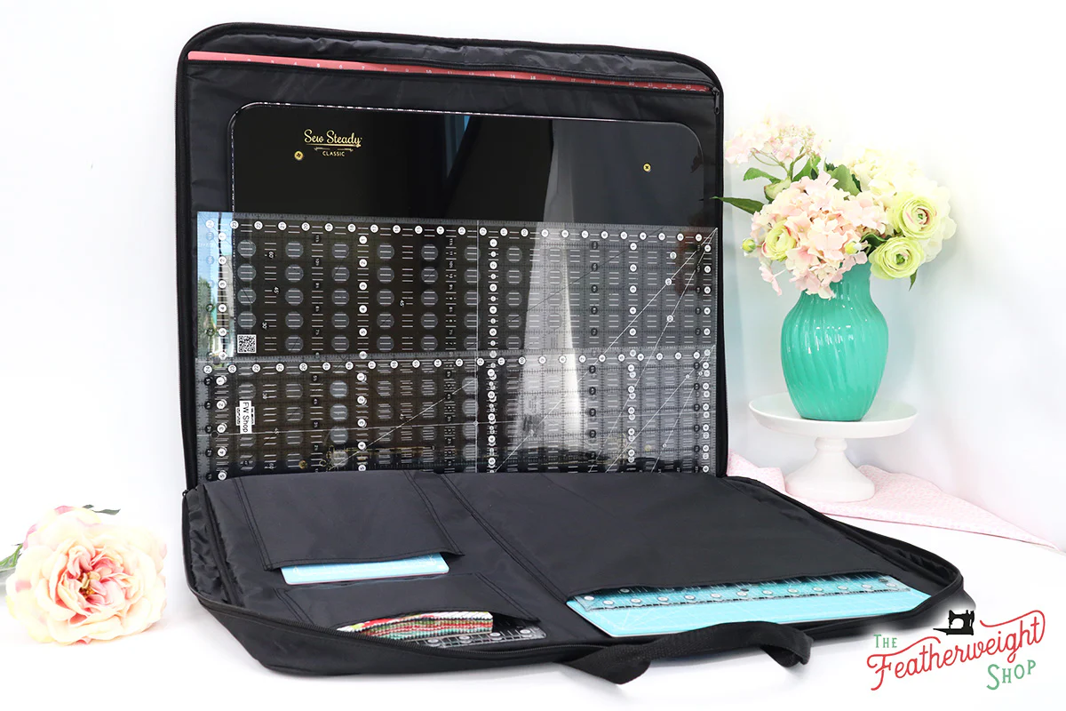 Sew Steady CLEAR Table Extension for Singer Featherweight FREE-ARM 222K + BAG - Image 8