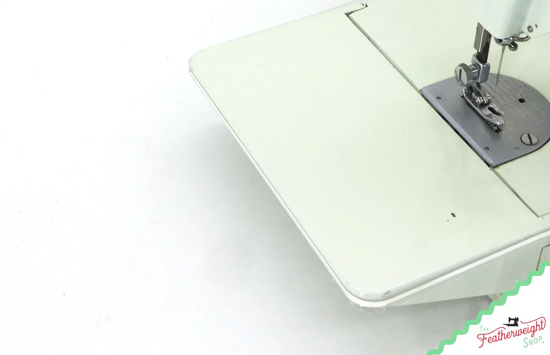 Sew Steady CLEAR Table Extension for WHITE FW 221 - CLEARANCE, SOLD AS IS - Image 2