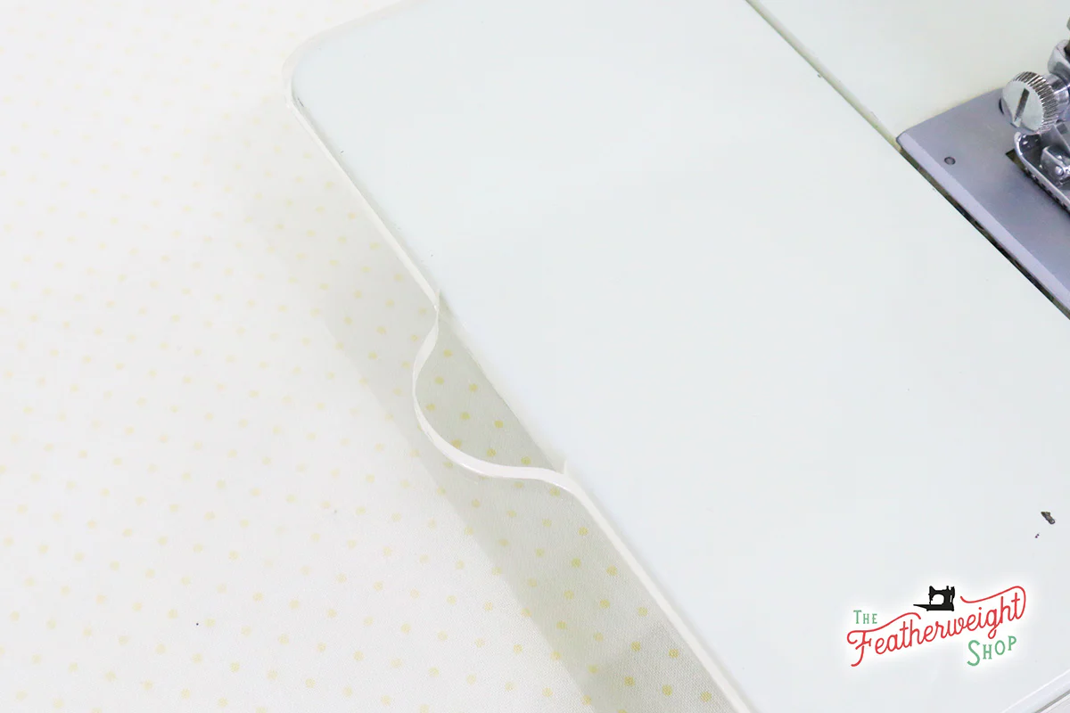 Sew Steady CLEAR Table Extension for WHITE Singer Featherweight 221K7 (Table extension ONLY) - Image 3
