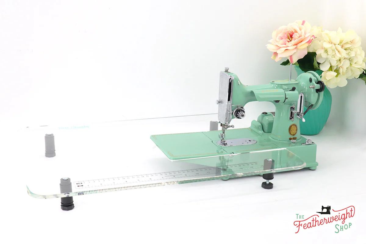 Sew Steady CLEAR Singer Featherweight Table Extension ONLY